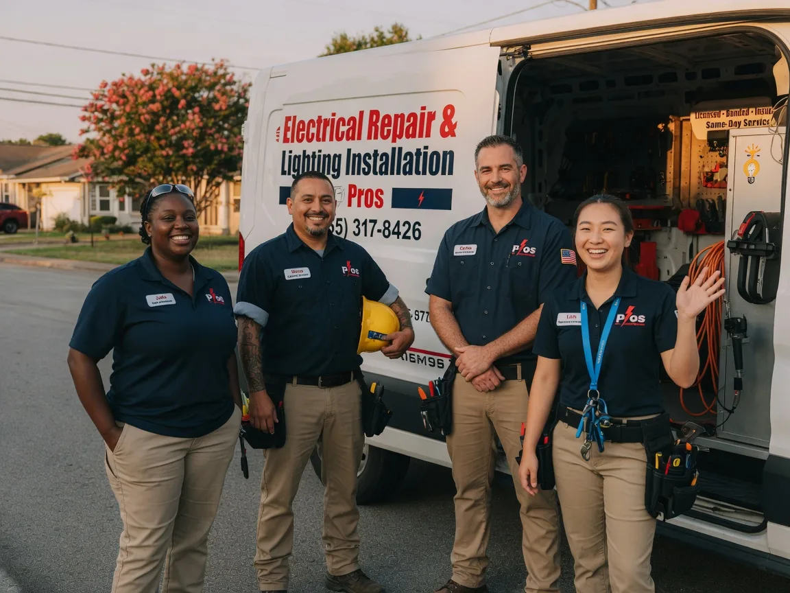 Licensed Electrician company in Amalia, NM